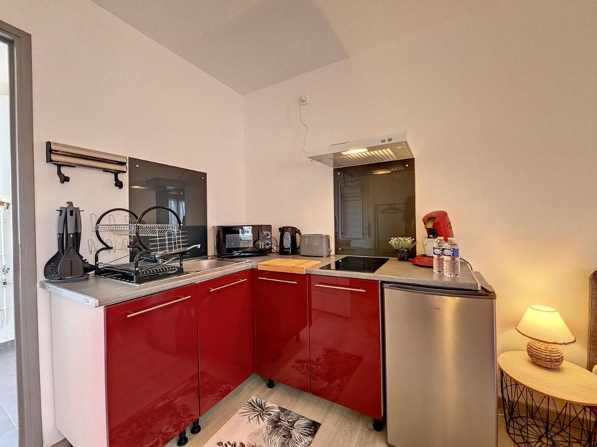Joli Studio Le Rosa Bonheur, Proche De La Gare Yzeure Buitenkant foto