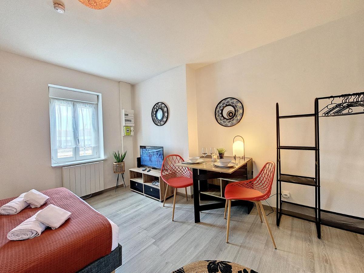 Joli Studio Le Rosa Bonheur, Proche De La Gare Yzeure Buitenkant foto