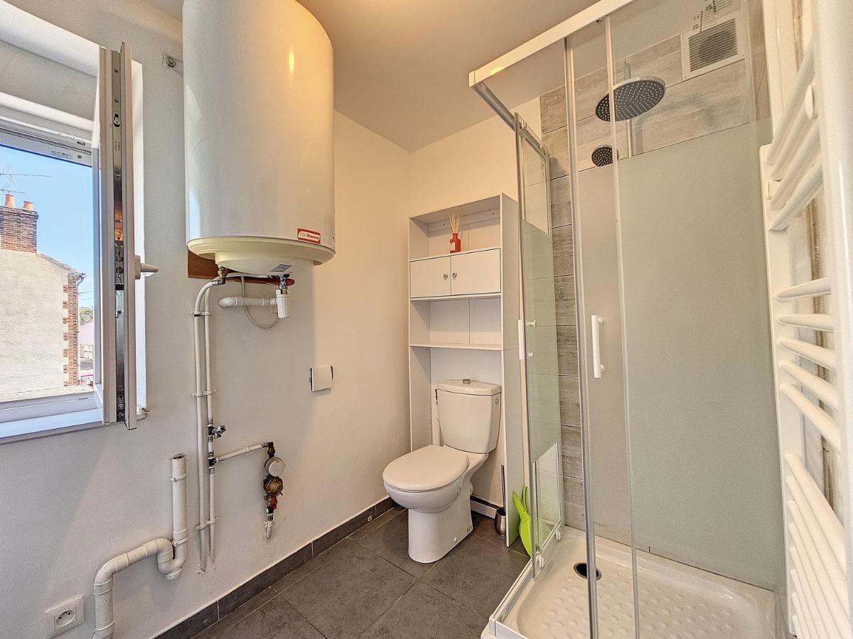 Joli Studio Le Rosa Bonheur, Proche De La Gare Yzeure Buitenkant foto
